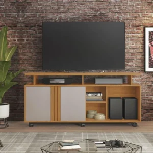 Rack Humor para Tv até 58 Polegadas Cinamomo Off White