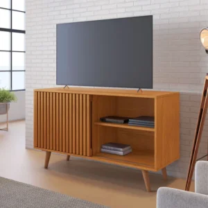 Rack Carinho Para Tv Até 43 Polegadas Cinamomo