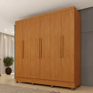 Guarda Roupa Casal 06 Portas 04 Gavetas Bariloche