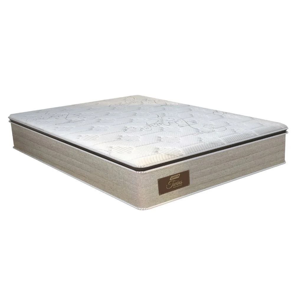 Colchão Twins com 34cm Gazim Colchões