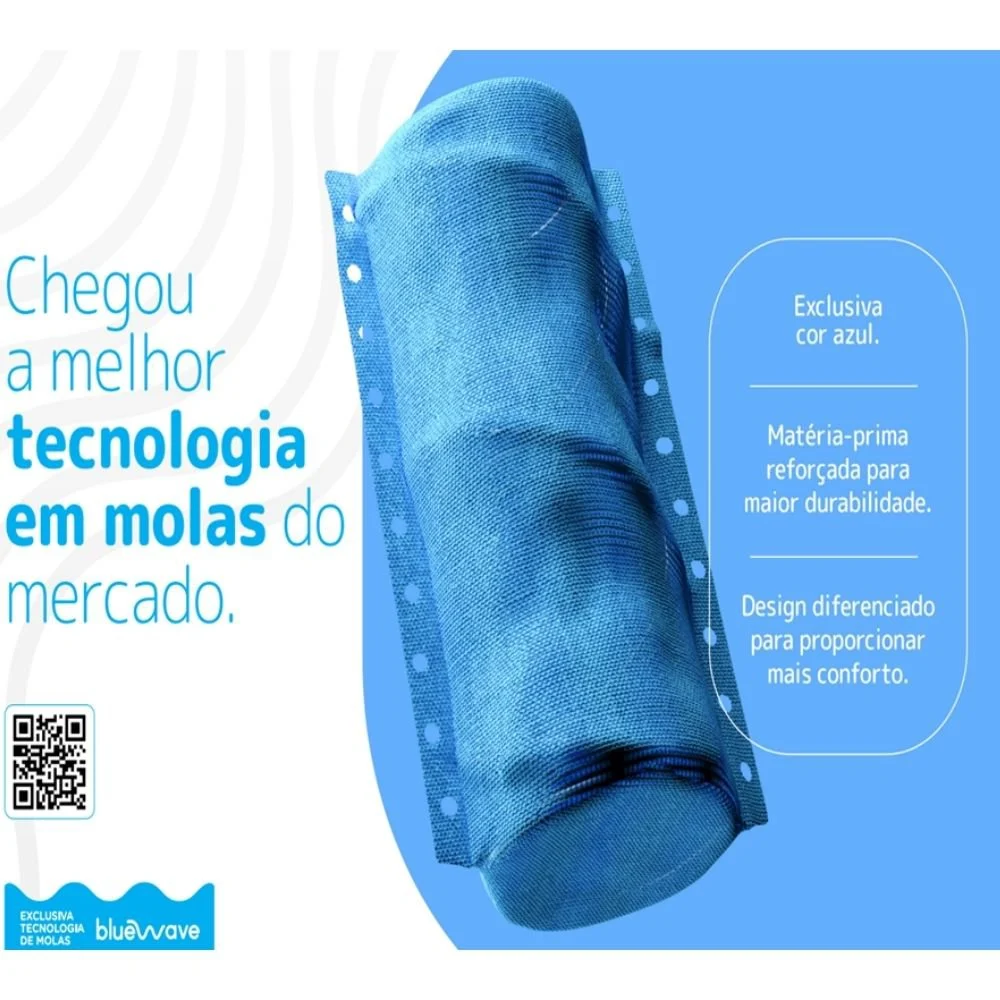 Colchão Twins com 34cm Gazim Colchões - Imagem 3