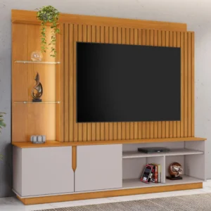 Home Amparo Para TV até 60 Polegadas Jcm Cinamomo Off