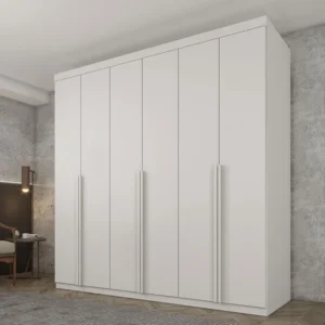 Guarda-roupa Casal Joinville 6 Portas 4 Gavetas 100% MDF - Tcil Móveis